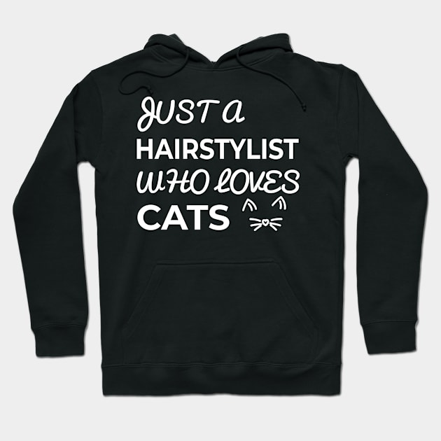 hairstylist Hoodie by Elhisodesigns